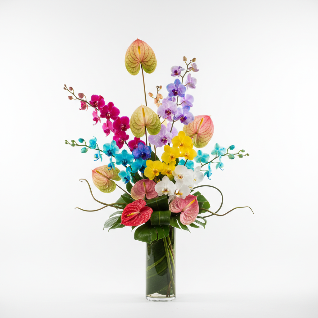 Diseño floral moderno en Medellín